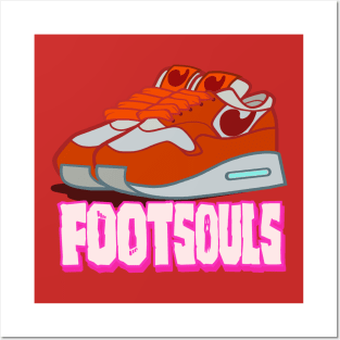 Footsouls 2 Posters and Art